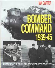 Cover of: Bomber Command, 1939-45 by Ian Carter