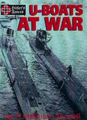 Cover of: U-Boats at War - Landings on Hostile Shores by Jak P. Mallmann Showell