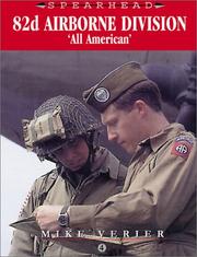 Cover of: 82ND AIRBORNE: All American (Spearhead Series)
