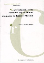 Cover of: Representación de la identidad gay en la obra dramática de Terrence McNally