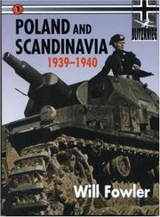 Cover of: Poland and Scandinavia, 1939-1940 by Fowler, Will