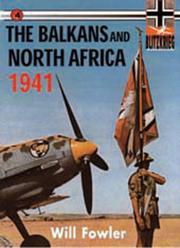 Cover of: The Balkans and North Africa, 1941-1942