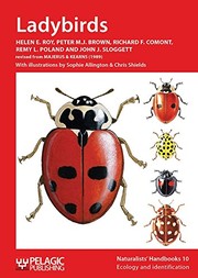 Cover of: Ladybirds by Helen E. Roy, Peter M. J. Brown, Richard F. Comont, Remy L. Poland, John J. Sloggett