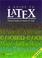 Cover of: A guide to LATEX