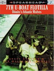 Cover of: 7th U-Boat Flotilla by Angus Konstam
