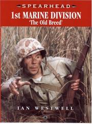 Cover of: 1st Marine Division, "the Old Breed"