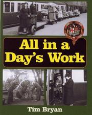 Cover of: All in a Day's Work by Tim Bryan