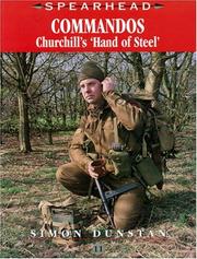 Cover of: Commandos: Churchill's 'hand of steel'