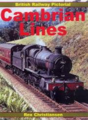 Cover of: Cambrian Lines (British Rail Pictorial)