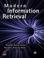 Cover of: Modern information retrieval