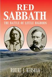 Cover of: RED SABBATH by Robert Kershaw