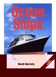 Cover of: Ocean ships | D. T. Hornsby