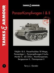 Cover of: PANZER I/II (Tanks and Armour)