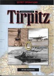 Cover of: Underwater Raid on The Tirpitz (Secret Ops)