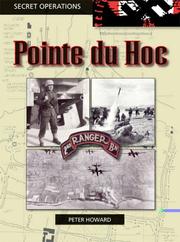 Cover of: POINTE DU HOC (Secret Operations)