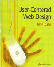 Cover of: User-Centered Web Design