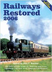 Cover of: Railways Restored