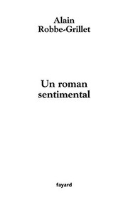 Cover of: Un roman sentimental