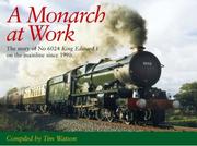 Cover of: A Monarch at Work