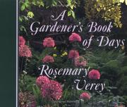 Cover of: A Gardener's Book of Days