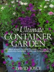 Cover of: The Ultimate Container Garden by David Joyce