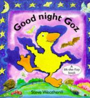 Cover of: Good Night Goz (Baby Goz)