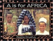 Cover of: A Is for Africa