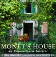 Cover of: Monet's House: An Impressionist Interior