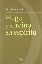 Cover of: Hegel y el reino del espíritu