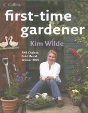 Cover of: First-time Gardener