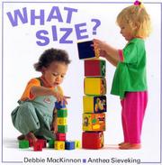 Cover of: What Size? (Right Start)