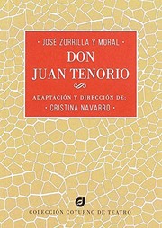 Cover of: Don Juan Tenorio by Cristina Navarro Muñoz, José Zorrilla y Moral