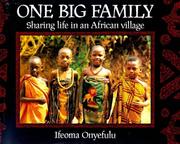 Cover of: One Big Family by Ifeoma Onyefulu