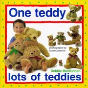 Cover of: One Teddy, Lots of Teddies