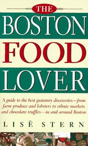 Cover of: The Boston food lover