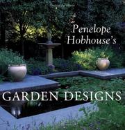 Cover of: Penelope Hobhouse's Garden Designs by Penelope Hobhouse, Penelope Hobhouse