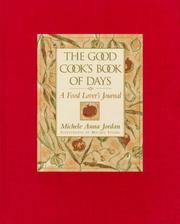 Cover of: The Good Cook's Book of Days by Michele Anna Jordan