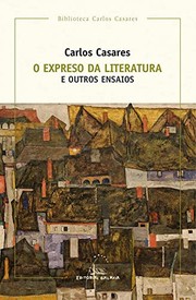 Cover of: Expreso da literatura e outros ensaios, o