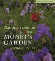 Cover of: Planting Schemes from Monet's Garden (Garden Inspirations) by Vivian Russell