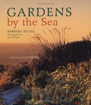 Cover of: Gardens by the Sea by Barbara Segall