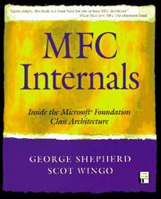 MFC internals by Shepherd, George