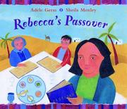 Cover of: Rebecca's Passover by Adele Geras