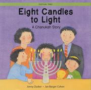 Cover of: Eight Candles to Light (Festival Time!) by Jonny Zucker