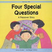 Four Special Questions by Jonny Zucker
