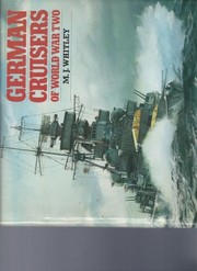 Cover of: German cruisers of World War Two