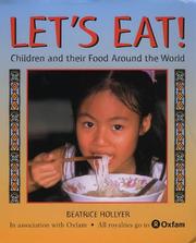 Cover of: Let's Eat! by Beatrice Hollyer, Oxfam.