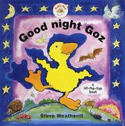 Cover of: Good Night Goz (Baby Goz)