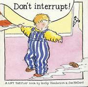 Cover of: Don't Interrupt