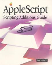 Cover of: AppleScript scripting additions guide by Apple Computer Inc.