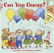 Cover of: Can You Guess